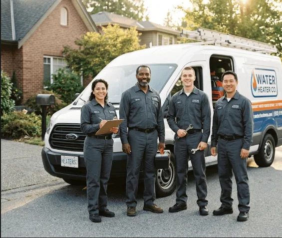 Water Heater Repair company in Braddyville, IA